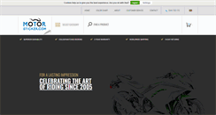 Desktop Screenshot of motorsticker.com